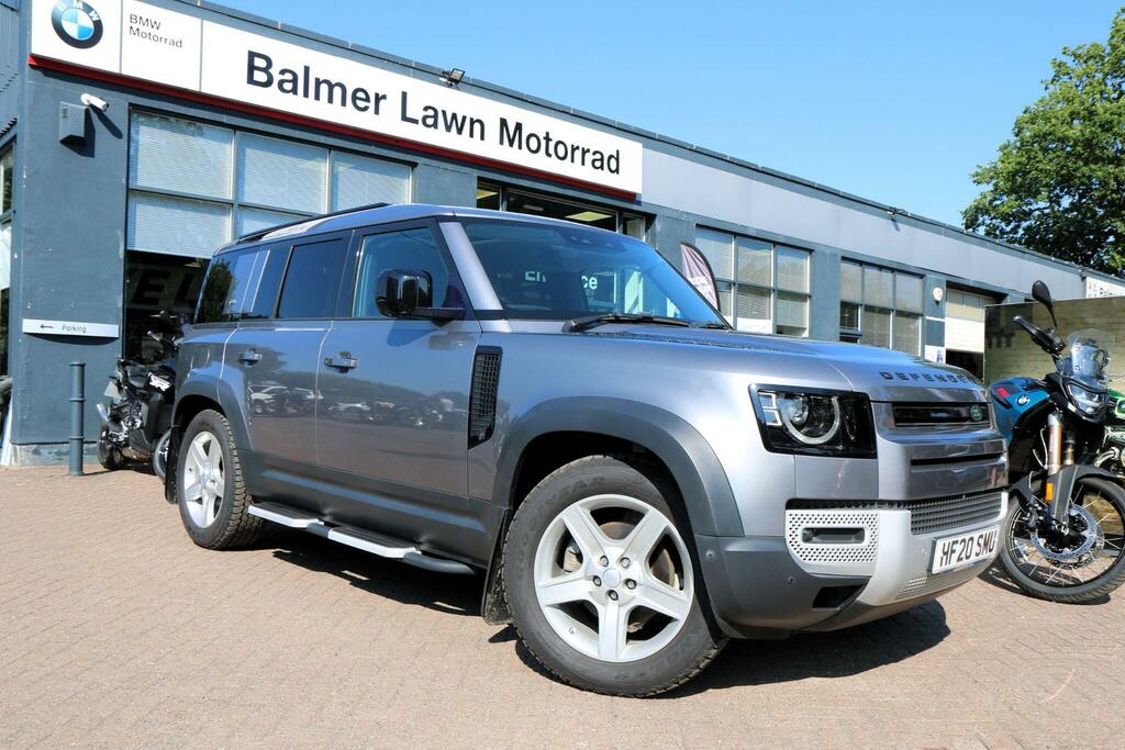 Land Rover Defender 110 2.0 Sd4 Se 4Wd Euro 6 Ss Grey