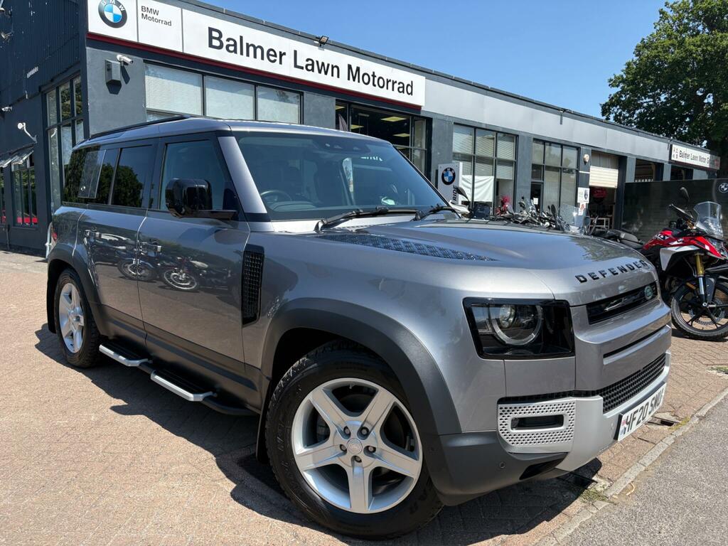 Land Rover Defender 110 2.0 Sd4 Se 4Wd Euro 6 Ss Grey