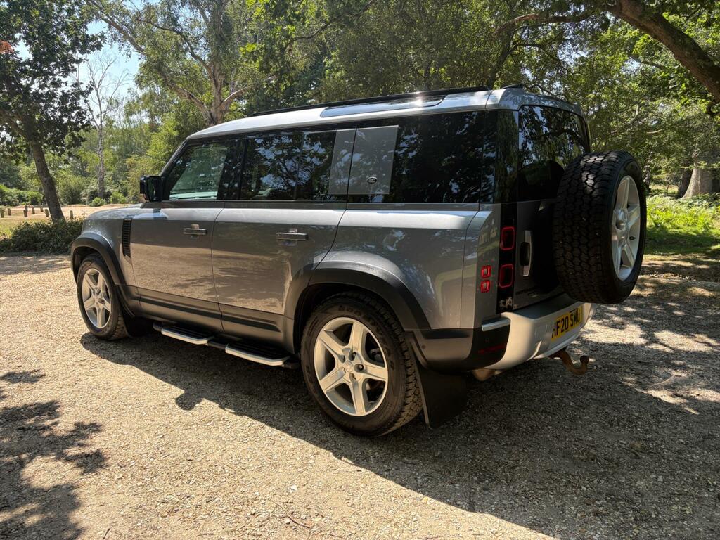 Land Rover Defender 110 2.0 Sd4 Se 4Wd Euro 6 Ss HF20SMU Grey #5