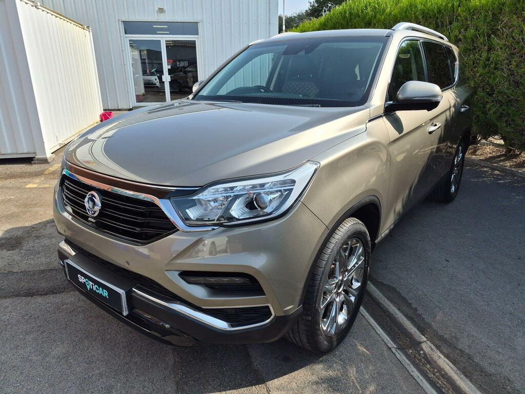 SsangYong Rexton 2.2D Ultimate T-tronic 4Wd Euro 6 Beige
