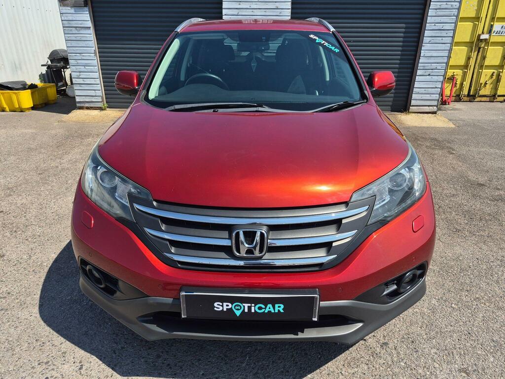 Honda Cr-V 2.0 I-vtec Sr Suv 4Wd Euro 5 155 Red #2