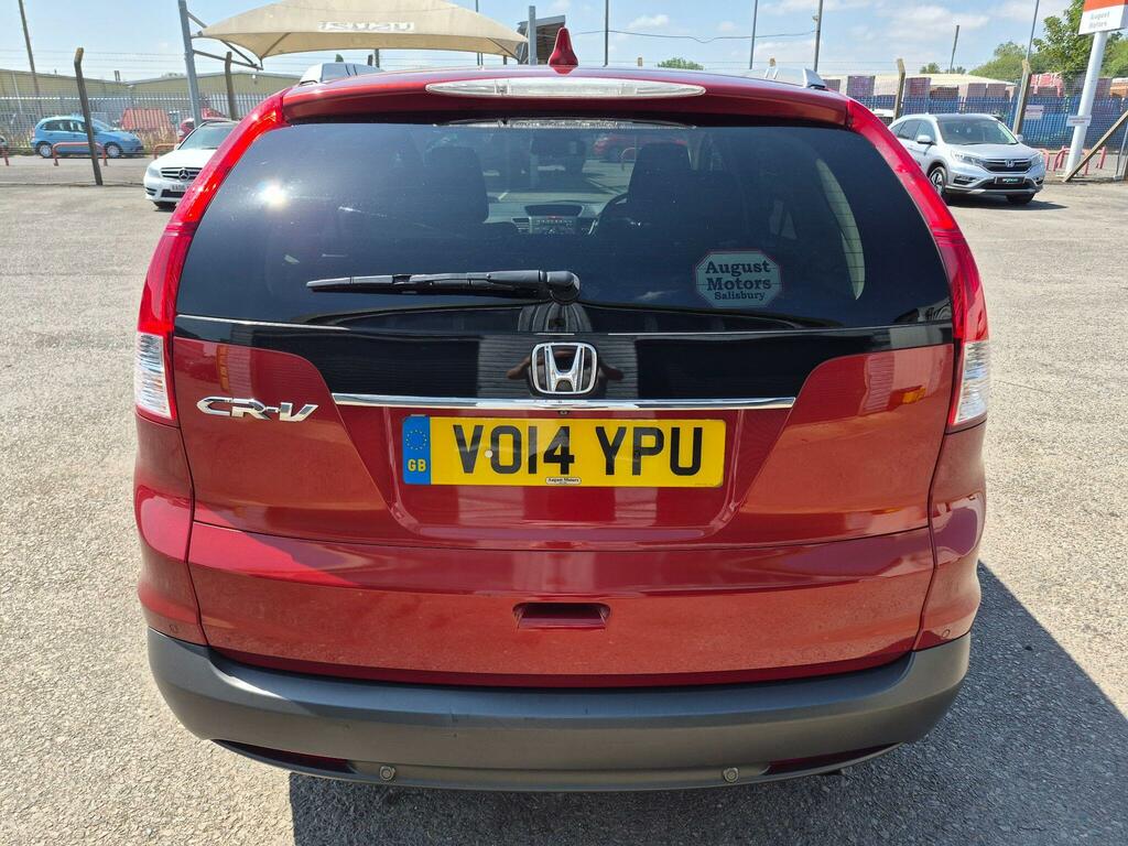 Honda Cr-V 2.0 I-vtec Sr Suv 4Wd Euro 5 155 Red #5