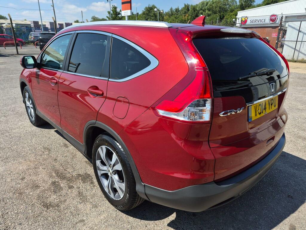 Honda Cr-V 2.0 I-vtec Sr Suv 4Wd Euro 5 155 Red #4