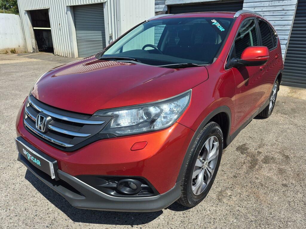 Honda Cr-V 2.0 I-vtec Sr Suv 4Wd Euro 5 155 Red