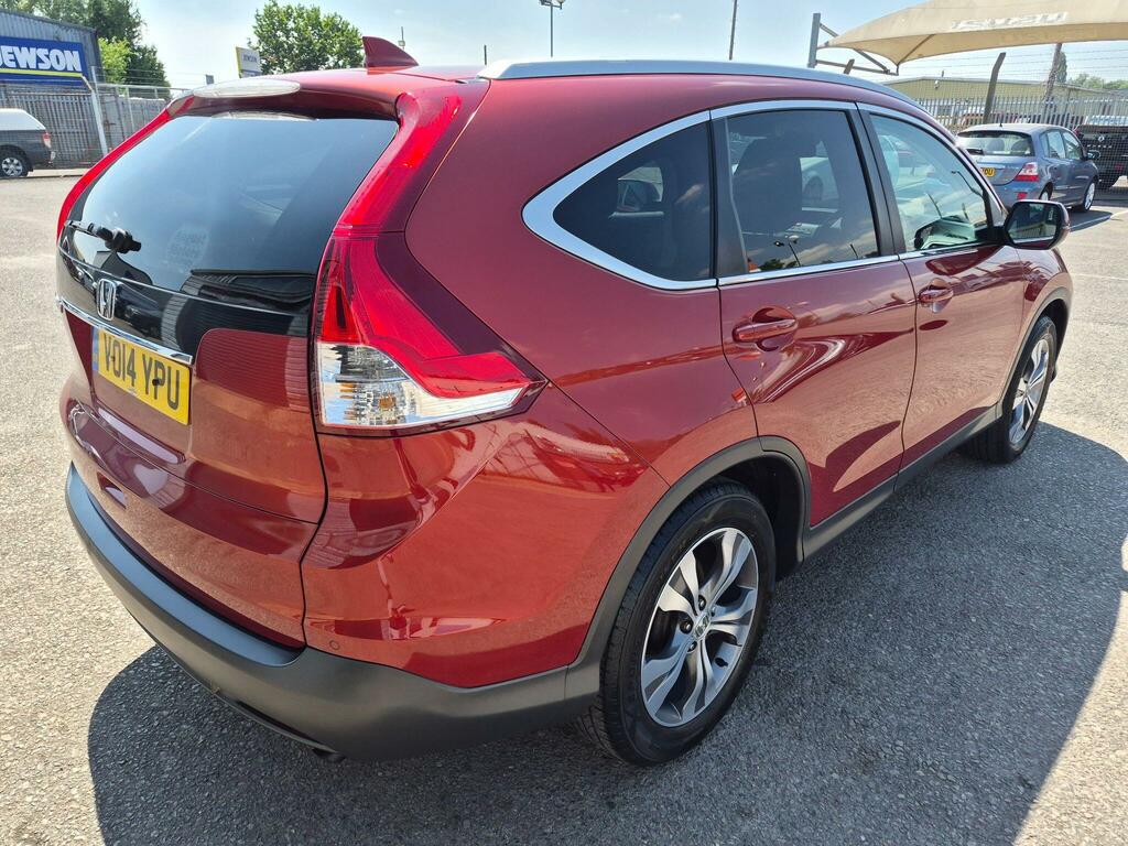 Honda Cr-V 2.0 I-vtec Sr Suv 4Wd Euro 5 155 Red #6