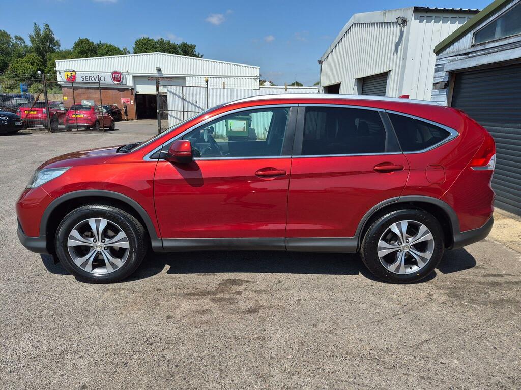 Honda Cr-V 2.0 I-vtec Sr Suv 4Wd Euro 5 155 Red #3