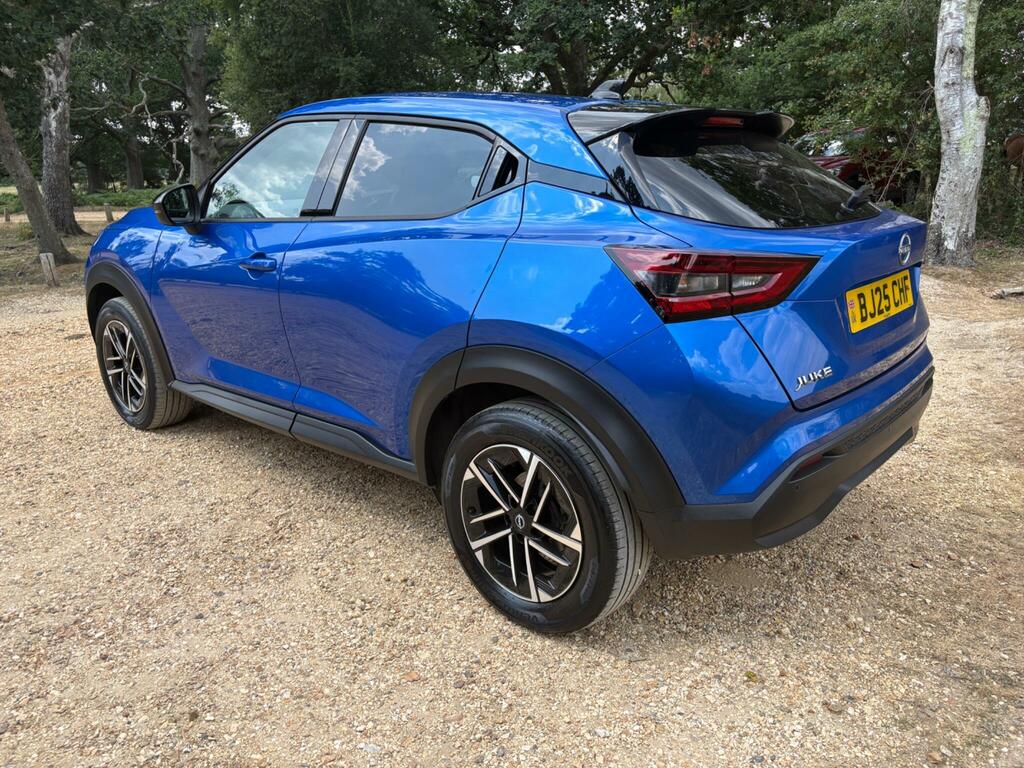 Nissan Juke 1.0 Dig-t N-connecta Dct Euro 6 Ss BJ25CHF Blue #4