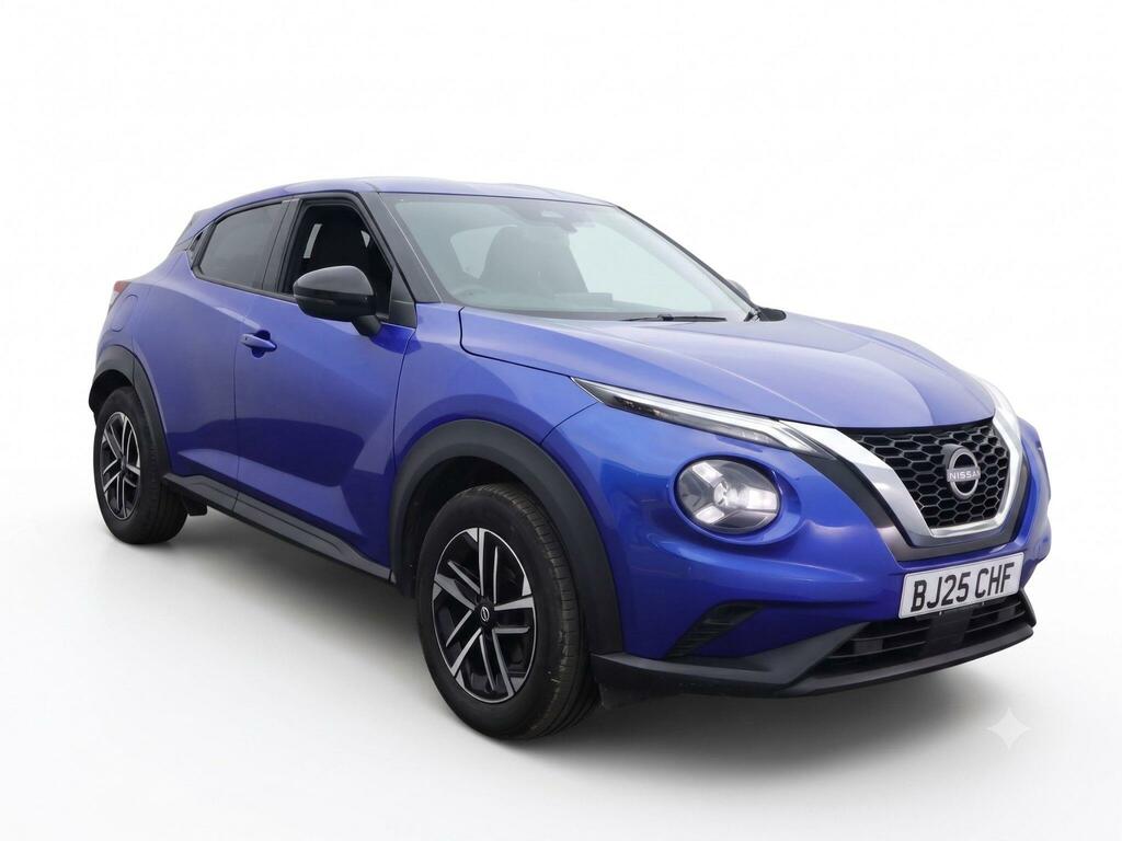 Nissan Juke 1.0 Dig-t N-connecta Dct Euro 6 Ss Blue