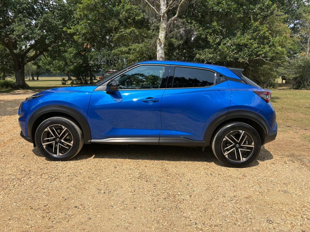 Nissan Juke 1.0 Dig-t N-connecta Dct Euro 6 Ss BJ25CHF Blue #5