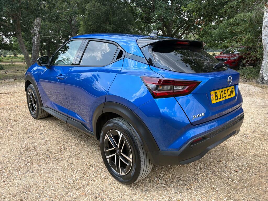 Nissan Juke 1.0 Dig-t N-connecta Dct Euro 6 Ss BJ25CHF Blue #6