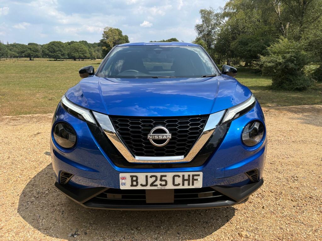 Nissan Juke 1.0 Dig-t N-connecta Dct Euro 6 Ss BJ25CHF Blue #3