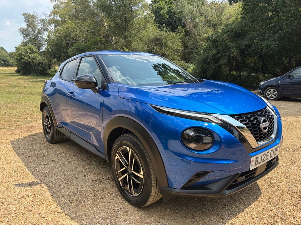 Nissan Juke 1.0 Dig-t N-connecta Dct Euro 6 Ss BJ25CHF Blue #2