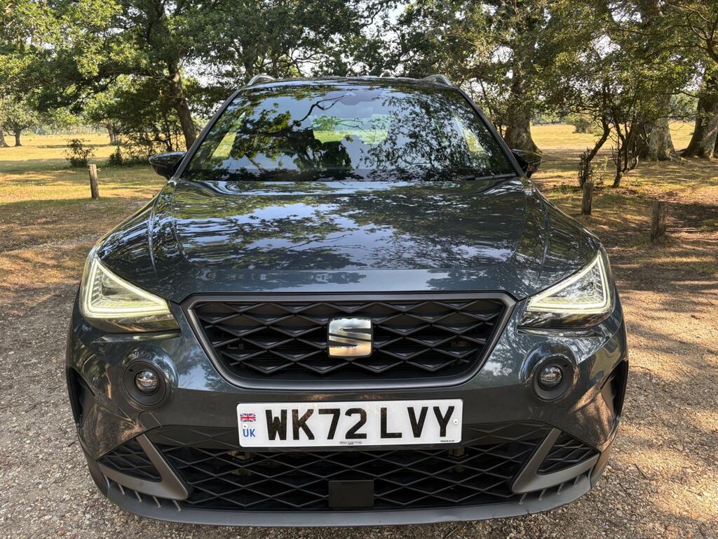 Seat Arona 1.0 Tsi Fr Dsg Euro 6 Ss WK72LVY Grey #2