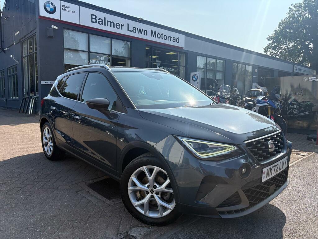 Seat Arona 1.0 Tsi Fr Dsg Euro 6 Ss WK72LVY Grey