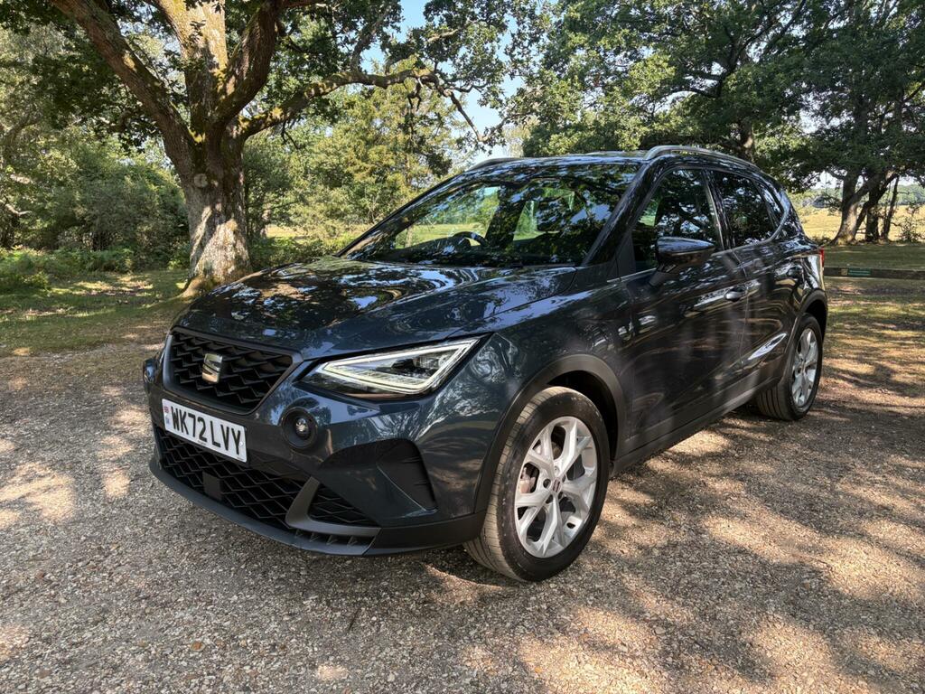 Seat Arona 1.0 Tsi Fr Dsg Euro 6 Ss WK72LVY Grey #3