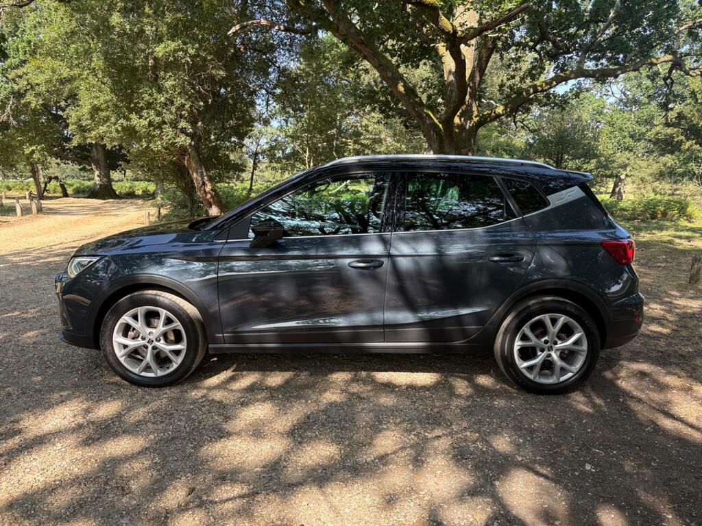 Seat Arona 1.0 Tsi Fr Dsg Euro 6 Ss WK72LVY Grey #5