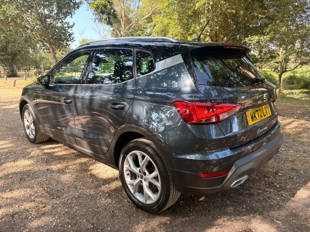 Seat Arona 1.0 Tsi Fr Dsg Euro 6 Ss WK72LVY Grey #4