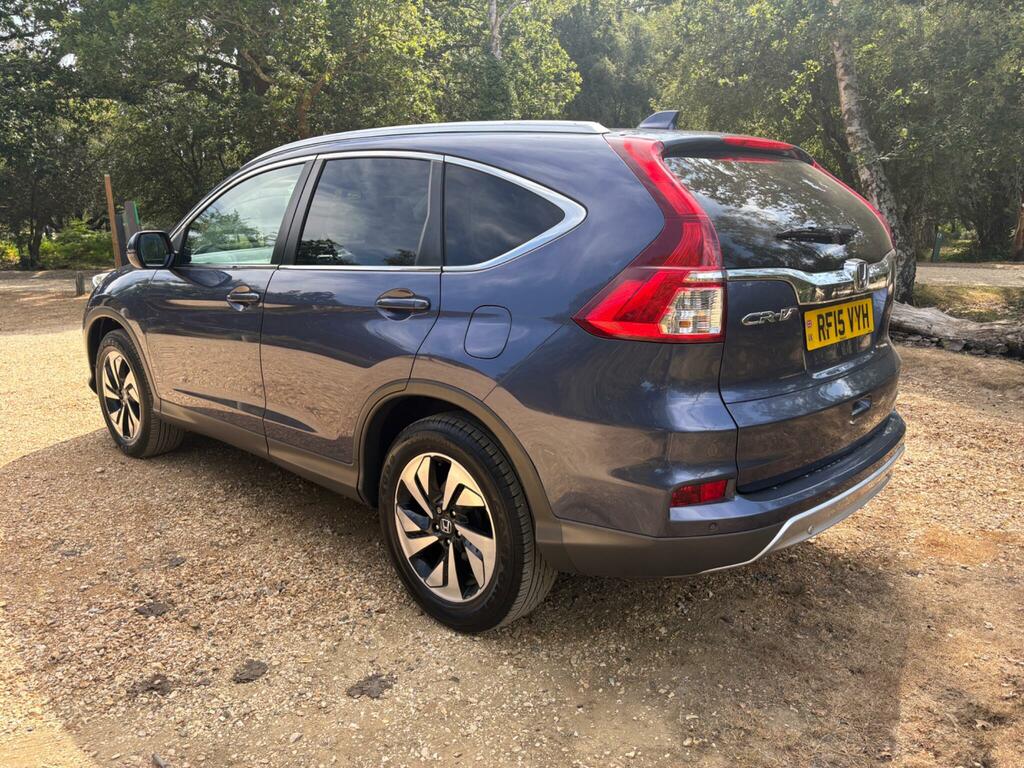Honda Cr-V 2.0 I-vtec Ex 4Wd Euro 6 RF15VYH Blue #4