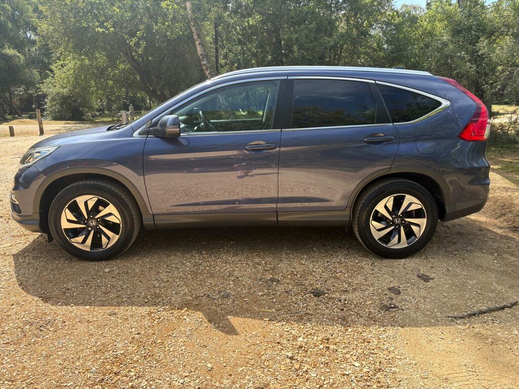 Honda Cr-V 2.0 I-vtec Ex 4Wd Euro 6 RF15VYH Blue #5
