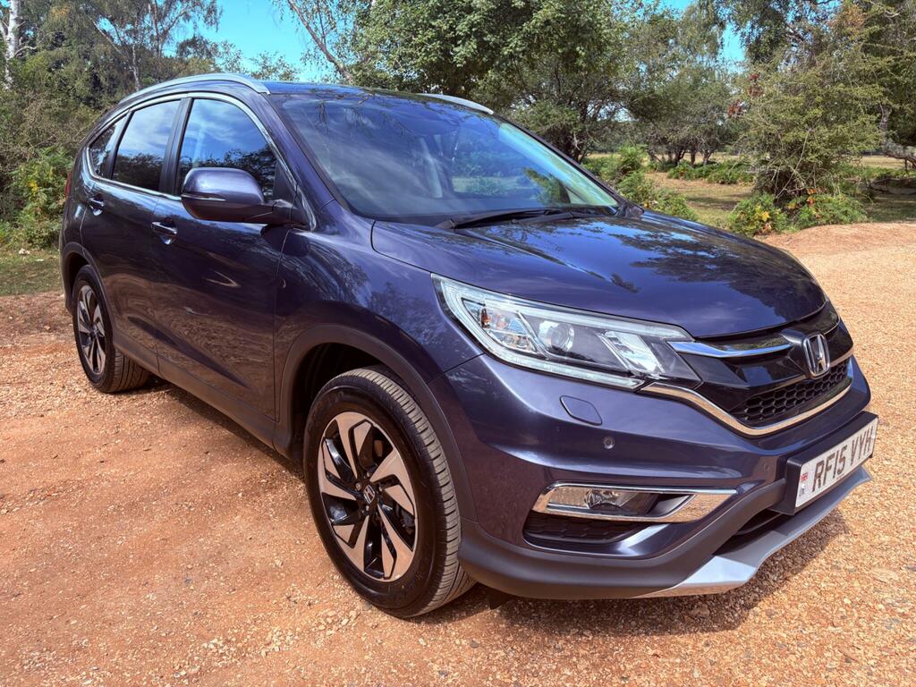 Honda Cr-V 2.0 I-vtec Ex 4Wd Euro 6 RF15VYH Blue #2