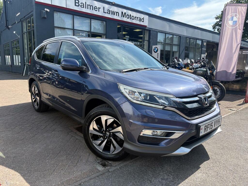 Honda Cr-V 2.0 I-vtec Ex 4Wd Euro 6 Blue