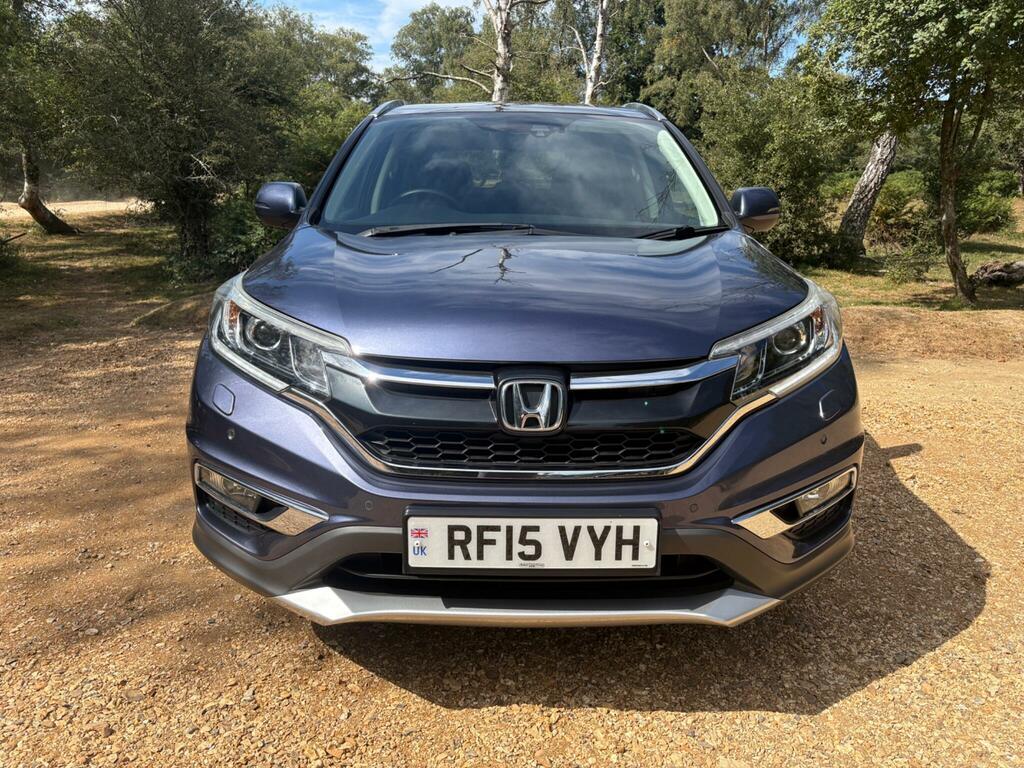 Honda Cr-V 2.0 I-vtec Ex 4Wd Euro 6 RF15VYH Blue #6