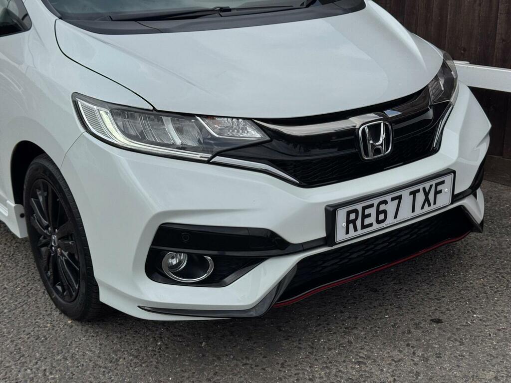 Honda Jazz 1.5 I-vtec Sport Cvt Euro 6 Ss 201867 White #6