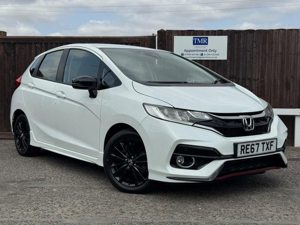Honda Jazz 1.5 I-vtec Sport Cvt Euro 6 Ss 201867 White #5