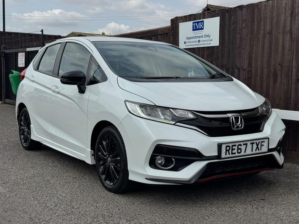Honda Jazz 1.5 I-vtec Sport Cvt Euro 6 Ss 201867 White