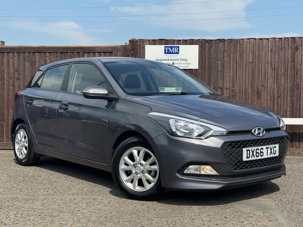 Hyundai I20 1.2 Se Euro 6 201666 Grey #5