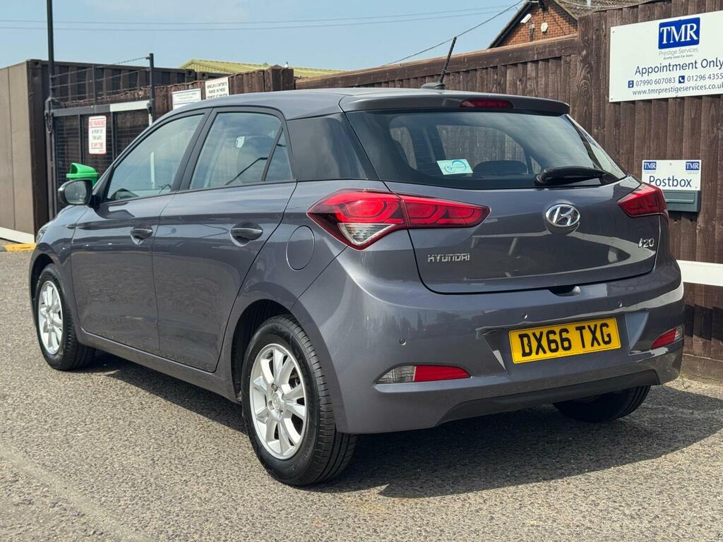 Hyundai I20 1.2 Se Euro 6 201666 Grey #2