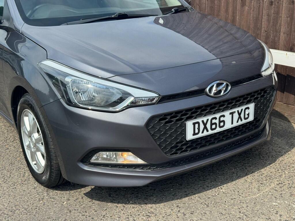 Hyundai I20 1.2 Se Euro 6 201666 Grey #6
