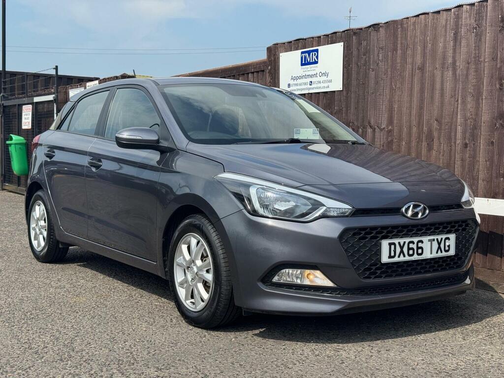 Hyundai I20 1.2 Se Euro 6 201666 Grey