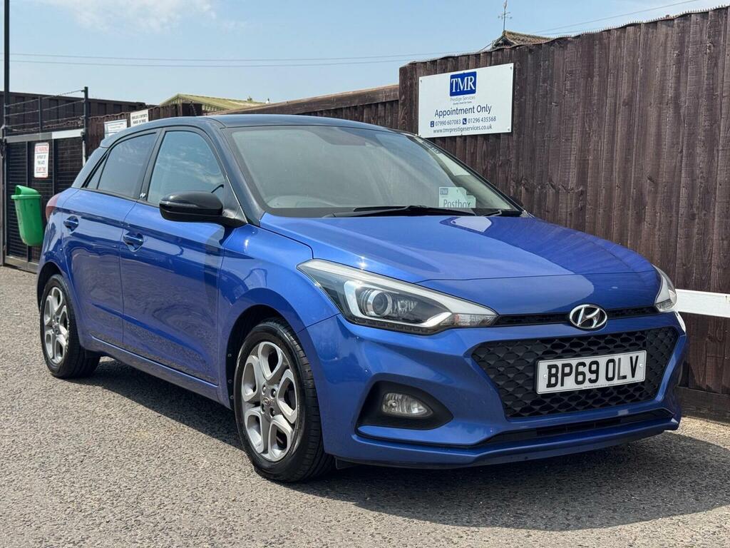 Hyundai I20 1.2 Play Euro 6 Ss 201969 Blue