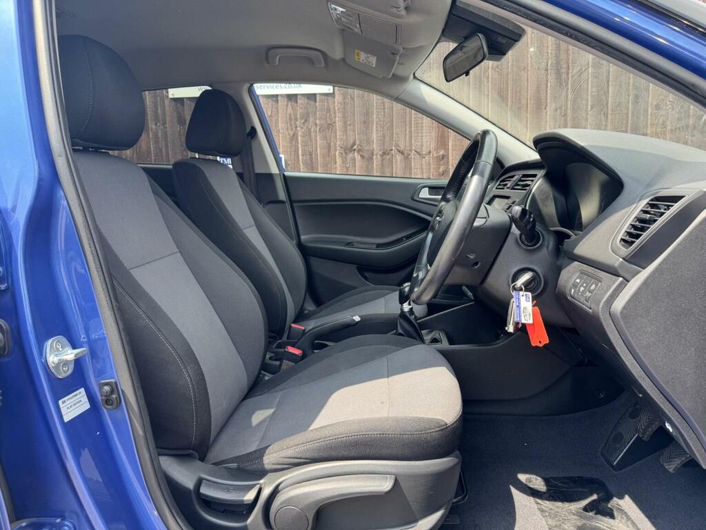 Hyundai I20 1.2 Play Euro 6 Ss 201969 BP69OLV Blue #3