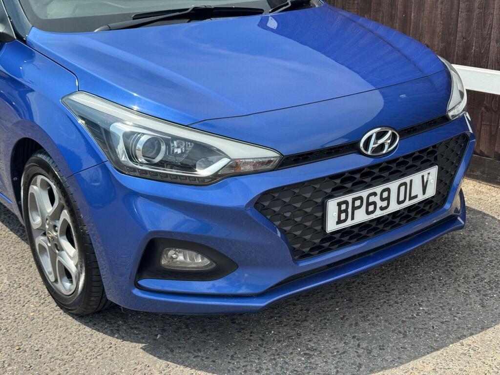 Hyundai I20 1.2 Play Euro 6 Ss 201969 BP69OLV Blue #6