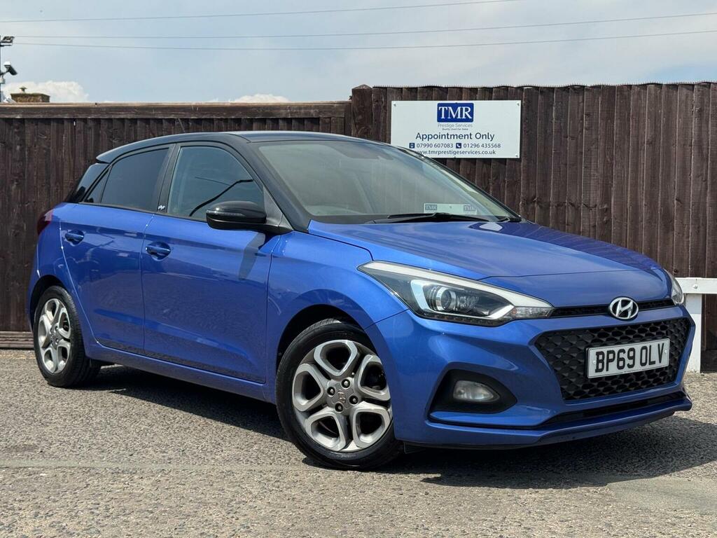 Hyundai I20 1.2 Play Euro 6 Ss 201969 BP69OLV Blue #5
