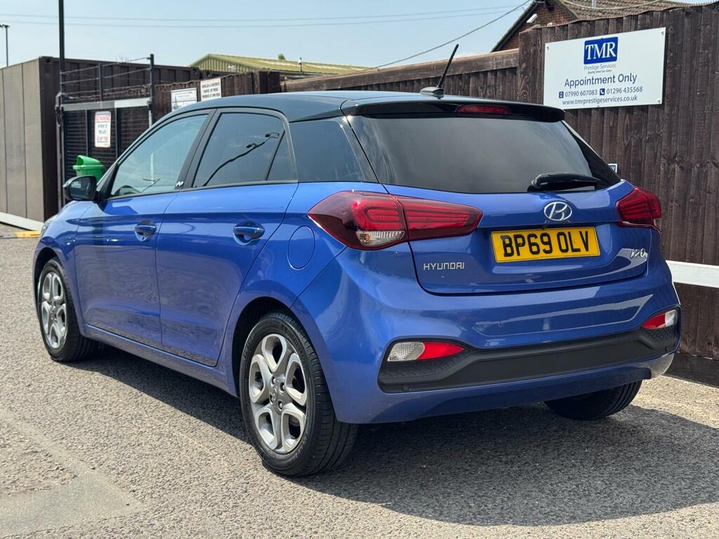 Hyundai I20 1.2 Play Euro 6 Ss 201969 BP69OLV Blue #2