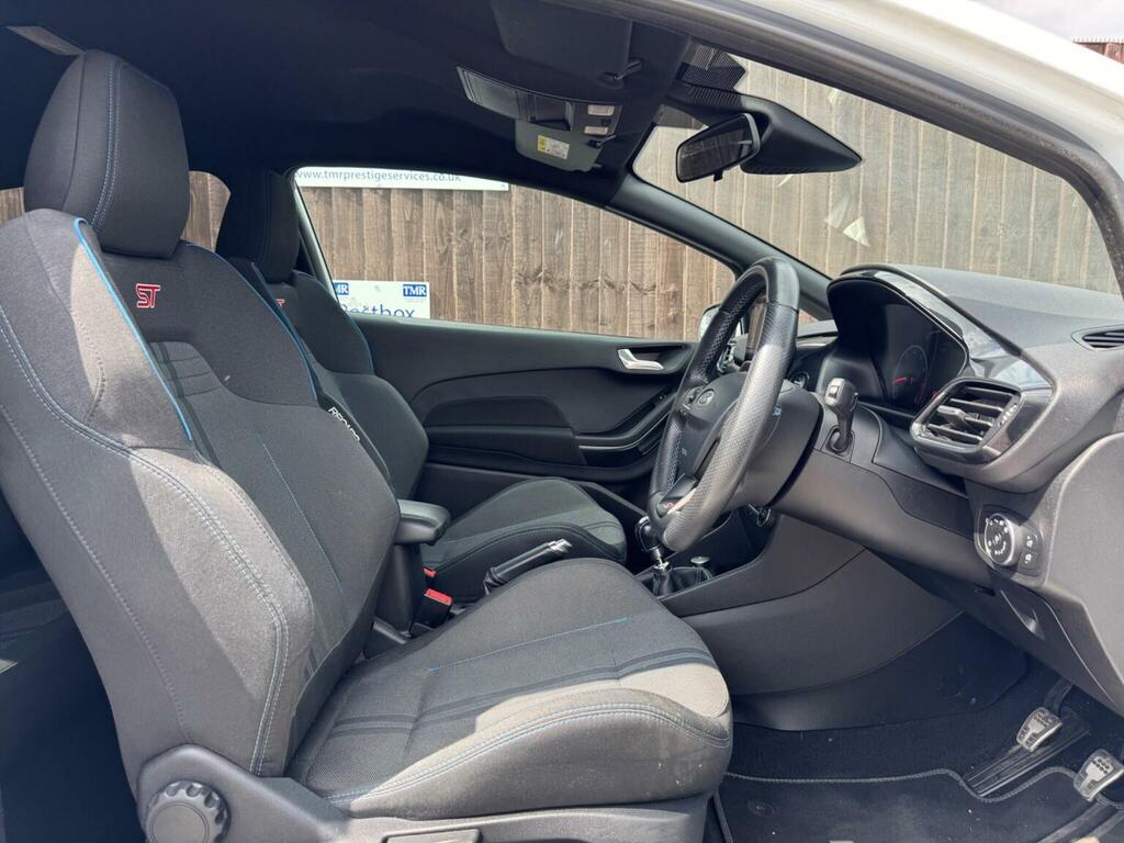 Ford Fiesta 1.5T Ecoboost St-2 Euro 6 Ss 201919 KC19AHY White #3