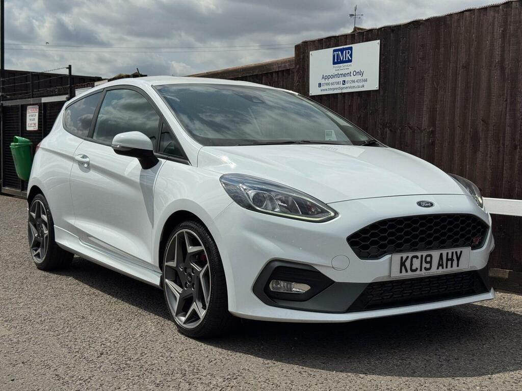 Ford Fiesta 1.5T Ecoboost St-2 Euro 6 Ss 201919 KC19AHY White