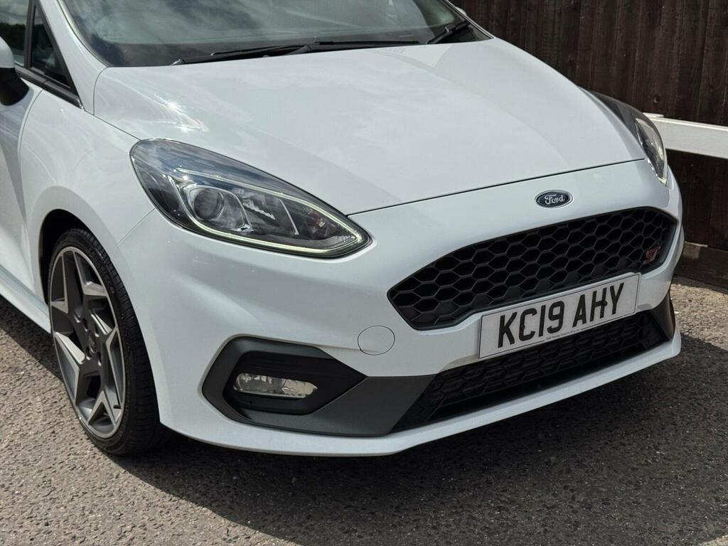 Ford Fiesta 1.5T Ecoboost St-2 Euro 6 Ss 201919 KC19AHY White #6