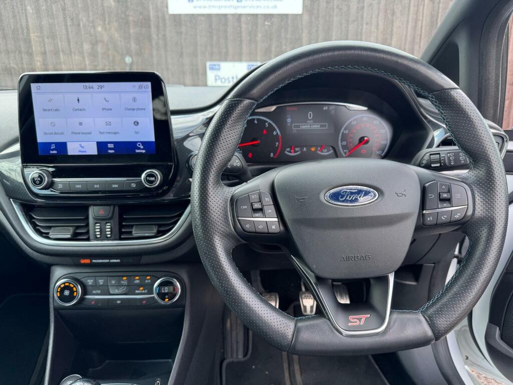 Ford Fiesta 1.5T Ecoboost St-2 Euro 6 Ss 201919 KC19AHY White #4