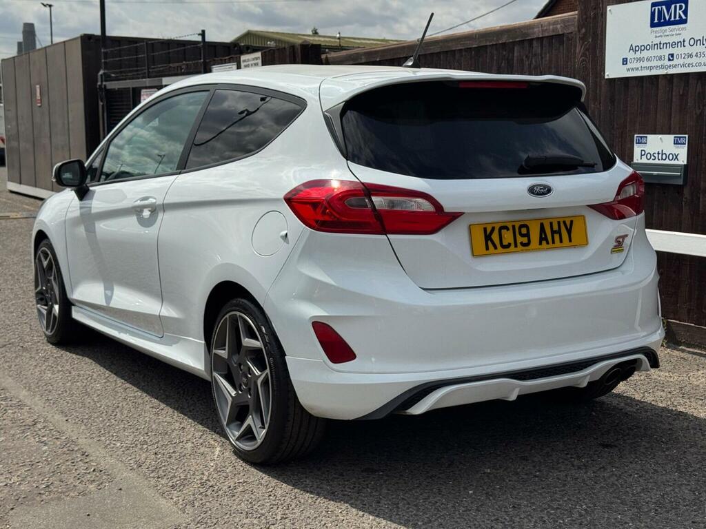 Ford Fiesta 1.5T Ecoboost St-2 Euro 6 Ss 201919 KC19AHY White #2