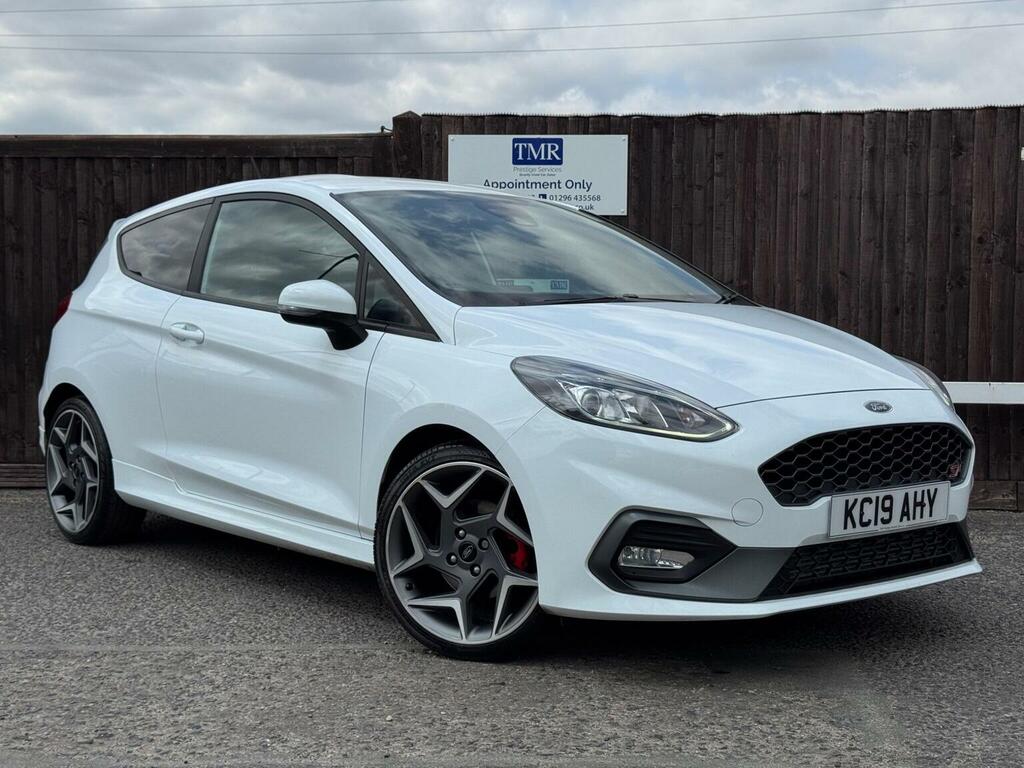 Ford Fiesta 1.5T Ecoboost St-2 Euro 6 Ss 201919 KC19AHY White #5