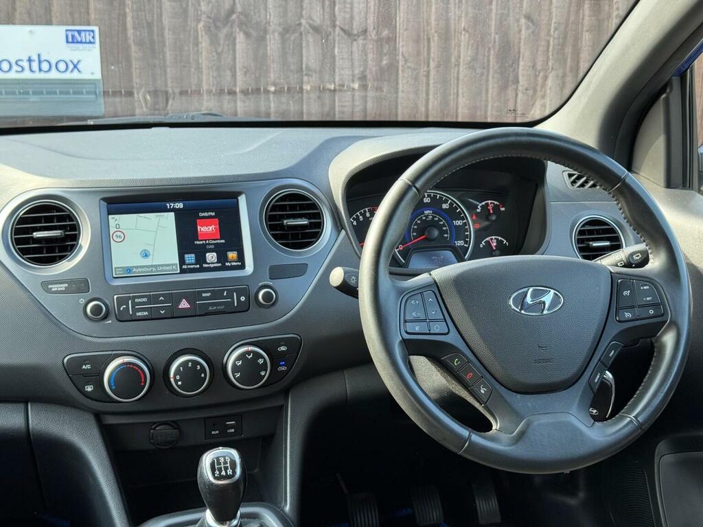 Hyundai I10 1.0 Go Se Euro 6 Blue #4
