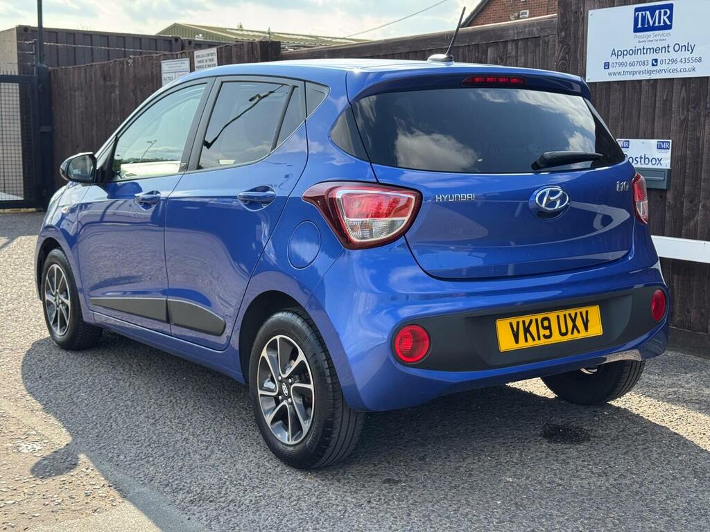 Hyundai I10 1.0 Go Se Euro 6 Blue #2