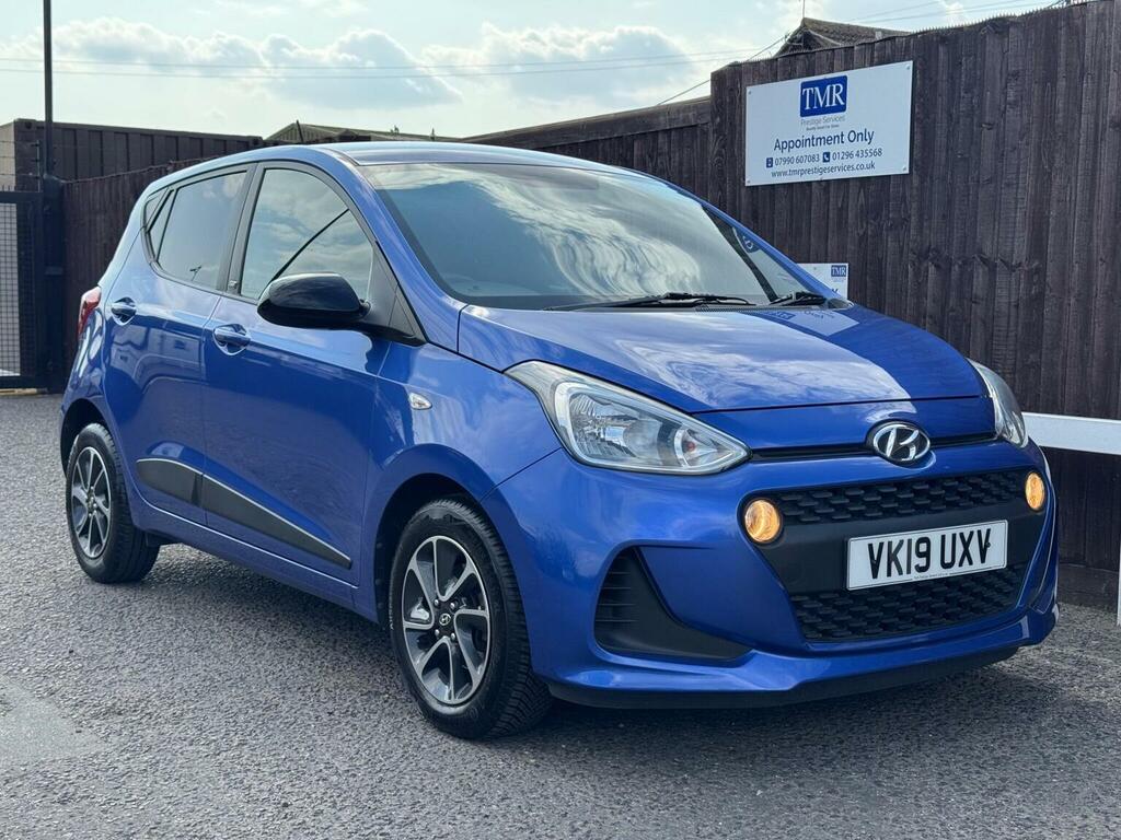 Hyundai I10 1.0 Go Se Euro 6 Blue