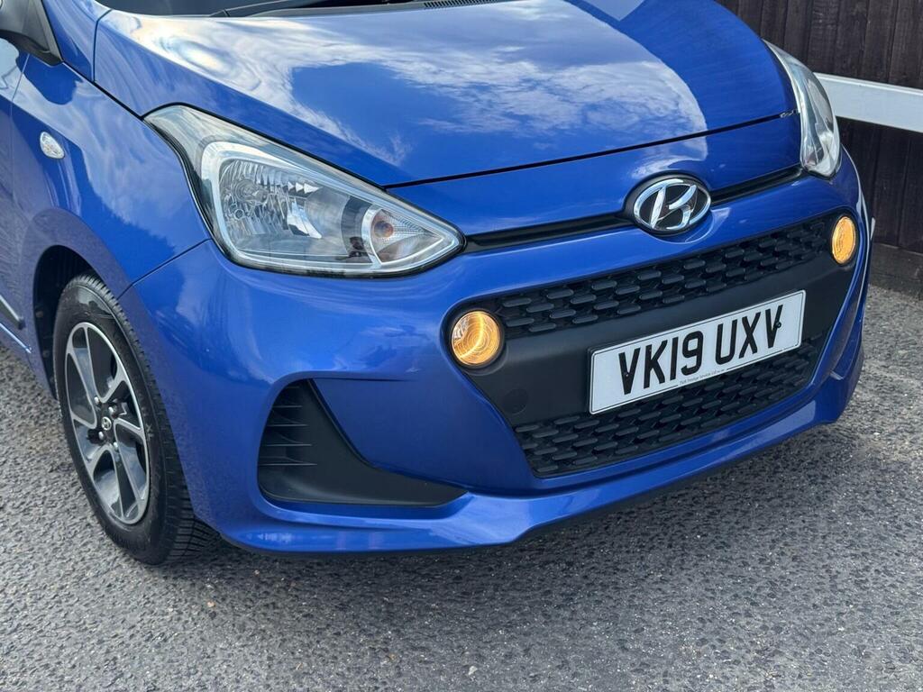 Hyundai I10 1.0 Go Se Euro 6 Blue #6