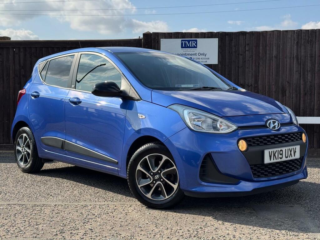 Hyundai I10 1.0 Go Se Euro 6 Blue #5