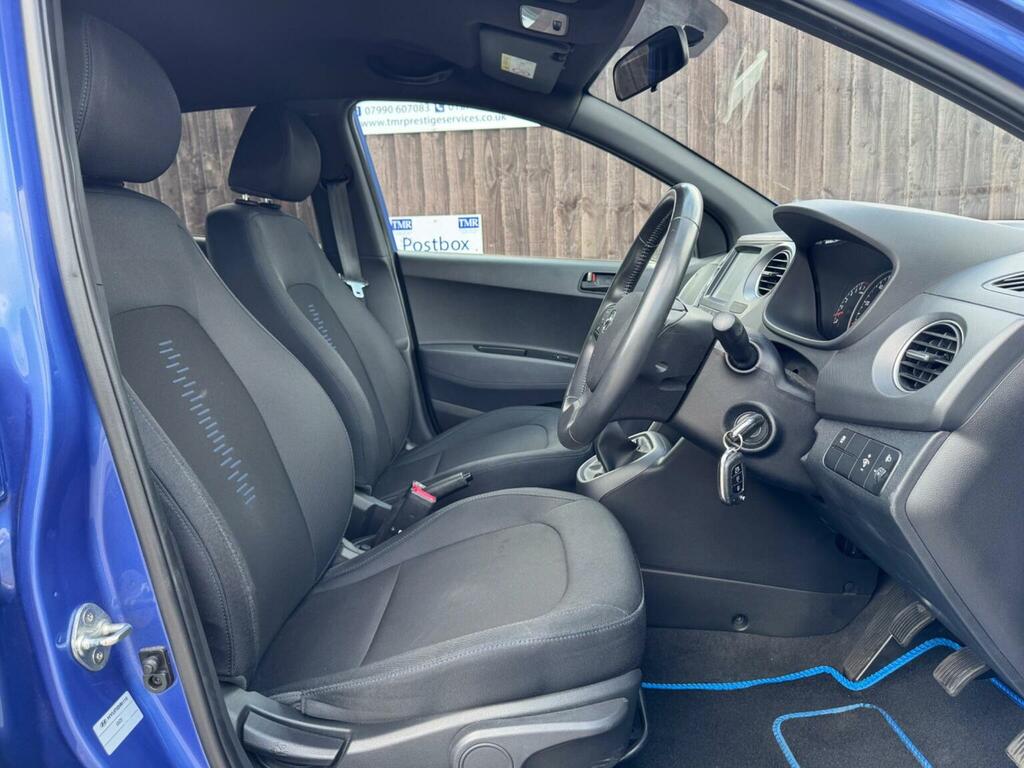 Hyundai I10 1.0 Go Se Euro 6 Blue #3